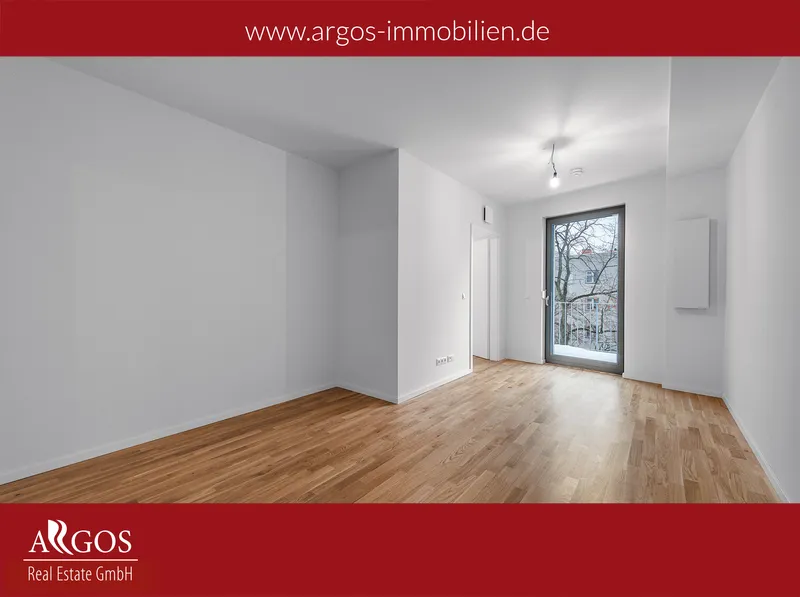 Attraktive 2-Zimmer-Single-Wohnung mit sonnigem Balkon in energieeffizientem Neubau-Zweitbezug — photo 1